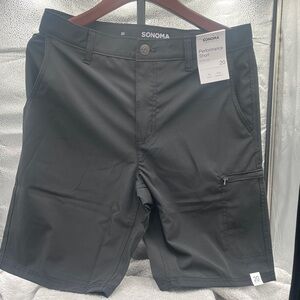 Sonoma Men's Dark Gray Athletic Shorts
